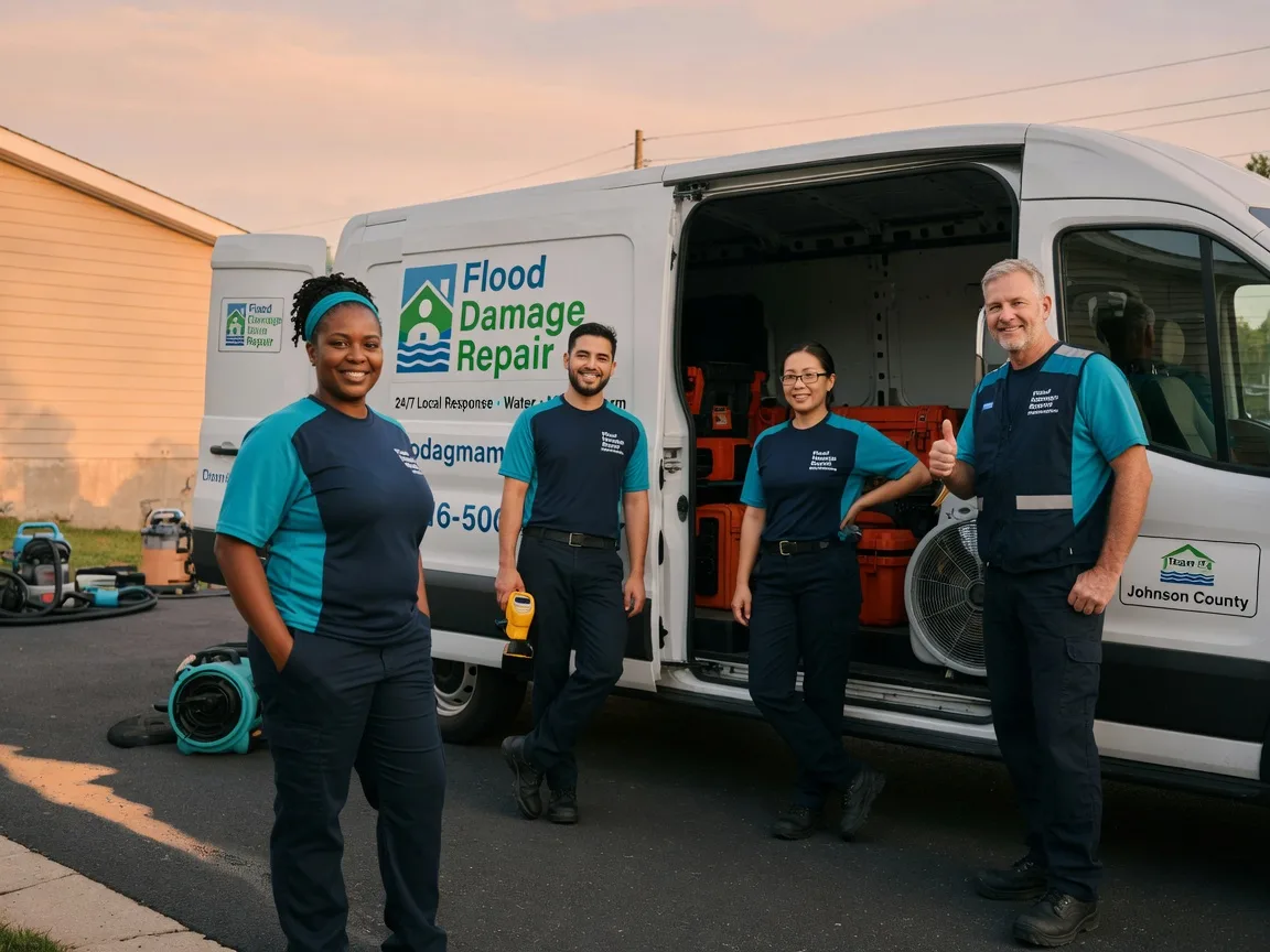 Water Damage Restoration company in Tulare, SD